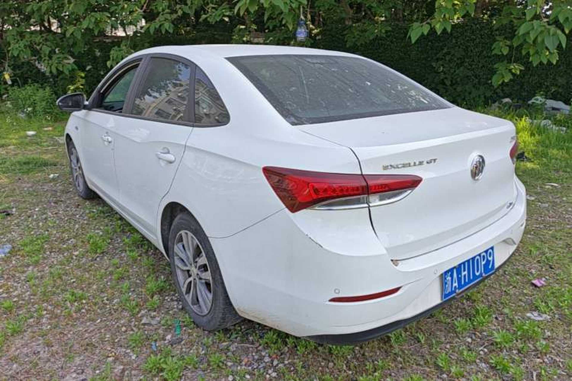 Used Buick GT 2021 Revised Version 1.3T Automatic Mild Hybrid Elite Edition Rear Left 45 Deg