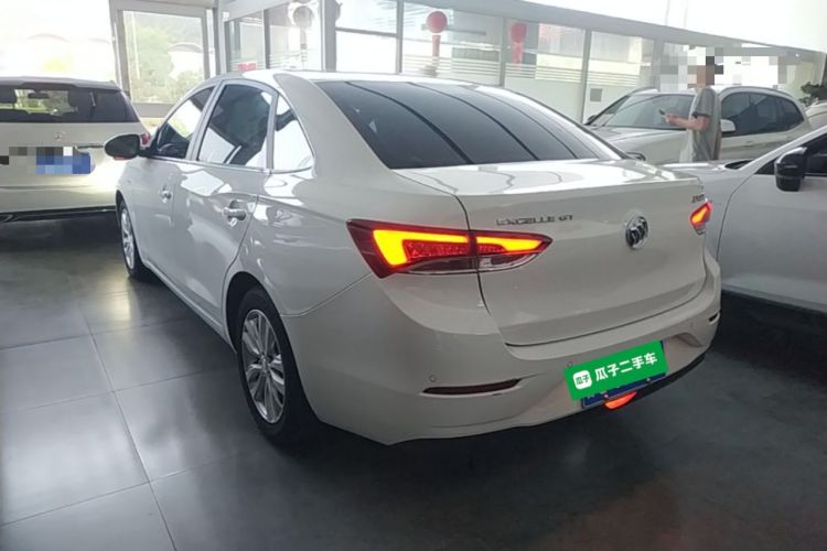 Used Buick GT 2021 Exemplar 1.5L Automatic Elite Version Rear Left 45 Deg