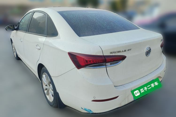 Used Buick GT 2021 Revised Version Flagship 1.5L Automatic Elite Edition Rear Left 45 Deg