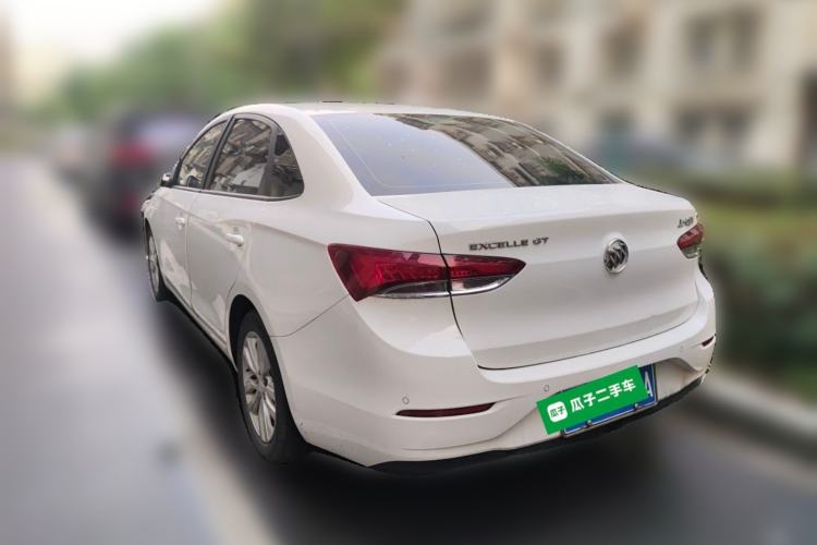 Used Buick GT 2021 Revised Version Flagship 1.5L Automatic Elite Edition Rear Left 45 Deg