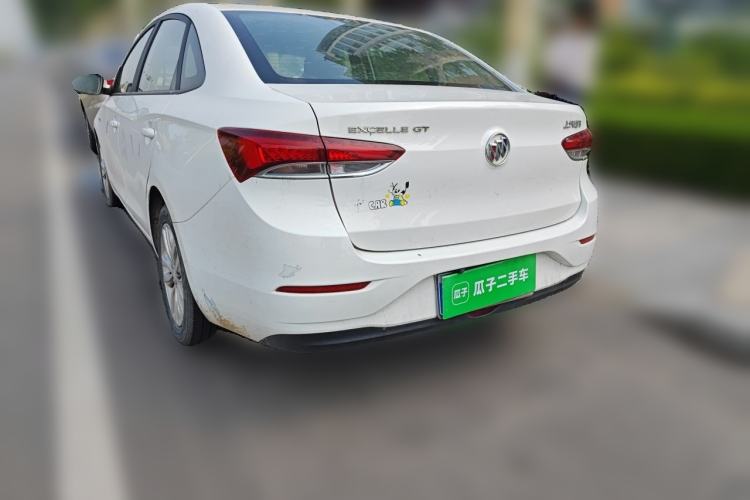 Used Buick GT 2021 Exemplar 1.5L Automatic Entry-Level Trim Rear Left 45 Deg