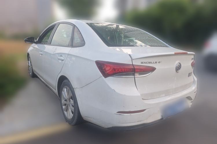Used Buick GT 2021 Exemplar 1.5L Automatic Entry-Level Trim Rear Left 45 Deg