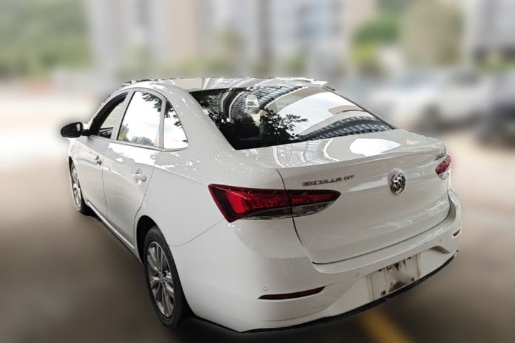 Used Buick GT 2021 Revised Version Flagship 1.5L Automatic Elite Edition Rear Left 45 Deg
