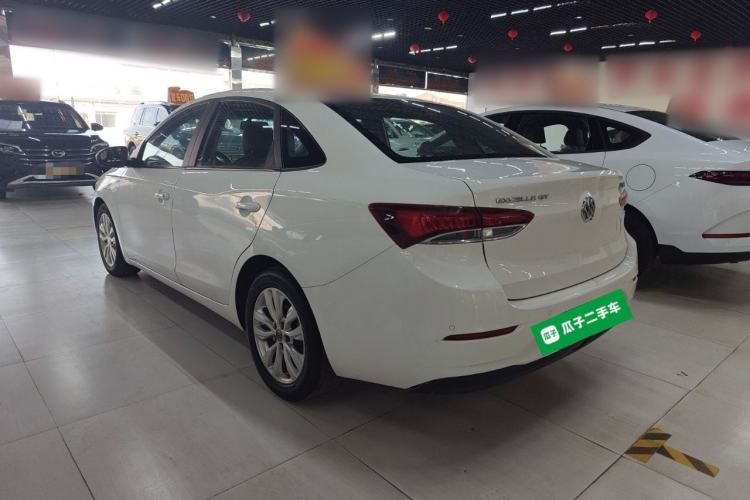 Used Buick GT 2021 Revised Version Flagship 1.5L Automatic Elite Edition Rear Left 45 Deg