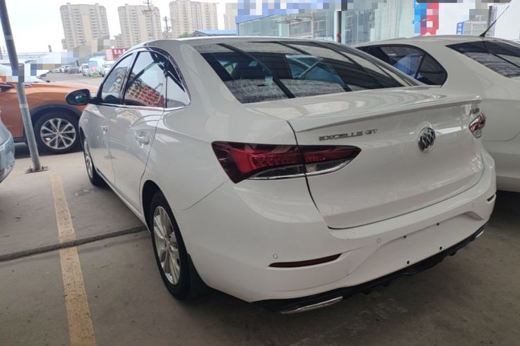 Used Buick GT 2021 Exemplar 1.5L Automatic Elite Version Rear Left 45 Deg