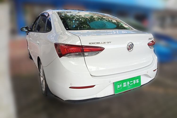 Used Buick GT 2021 Exemplar 1.5L Automatic Elite Version Rear Left 45 Deg