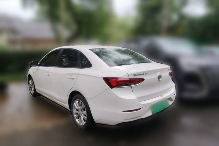 Used Buick GT 2021 Revised Version Flagship 1.5L Automatic Elite Edition Rear Left 45 Deg