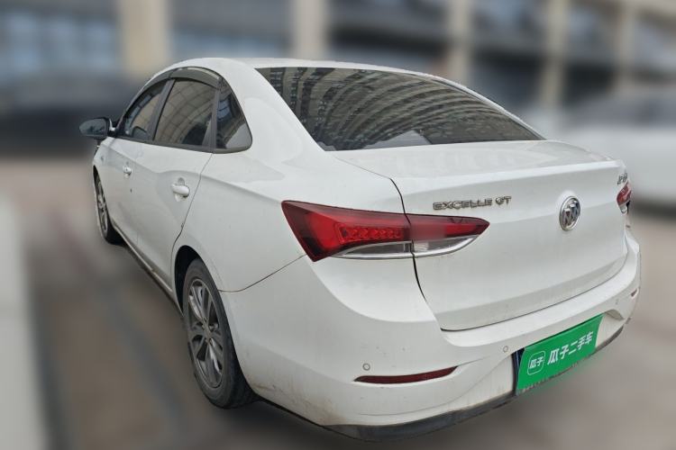 Used Buick GT 2021 1.3T Automatic Mild Hybrid Elite Version Rear Left 45 Deg
