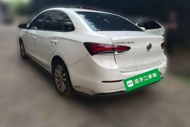 Used Buick GT 2021 Revised Version 1.3T Automatic Mild Hybrid Elite Edition Rear Left 45 Deg