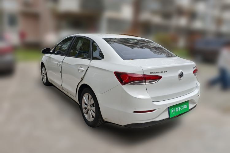 Used Buick GT 2021 Revised Version Flagship 1.5L Automatic Elite Edition Rear Left 45 Deg