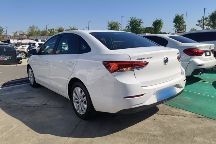 Used Buick GT 2021 Revised Version Flagship 1.5L Automatic Elite Edition Rear Left 45 Deg