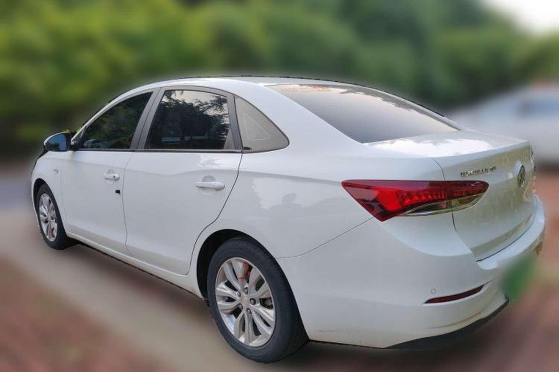 Used Buick GT 2021 Revised Version Flagship 1.5L Automatic Elite Edition Rear Left 45 Deg