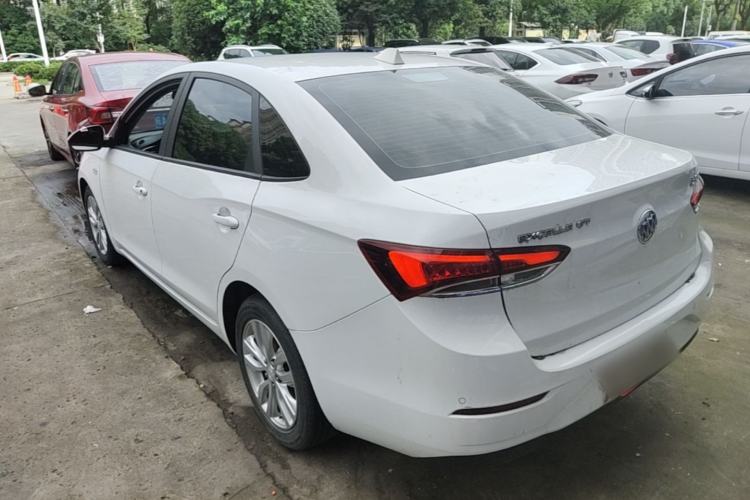 Used Buick GT 2021 Revised Version Flagship 1.5L Automatic Elite Edition Rear Left 45 Deg