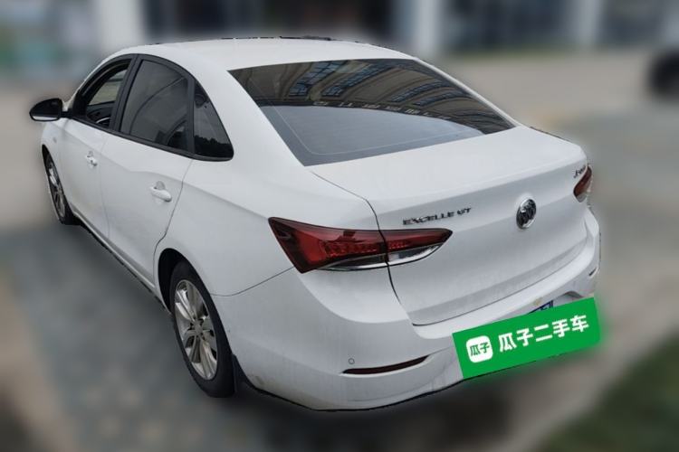 Used Buick GT 2021 Revised Version Flagship 1.5L Automatic Elite Edition Rear Left 45 Deg