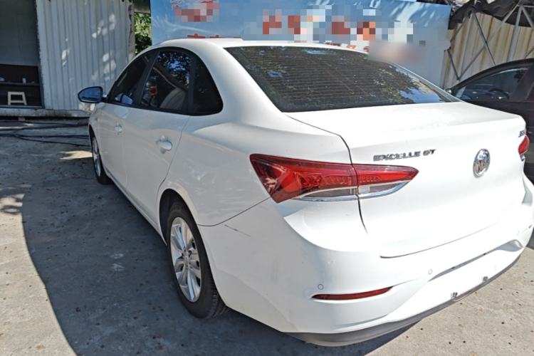 Used Buick GT 2021 Exemplar 1.5L Automatic Elite Version Rear Left 45 Deg