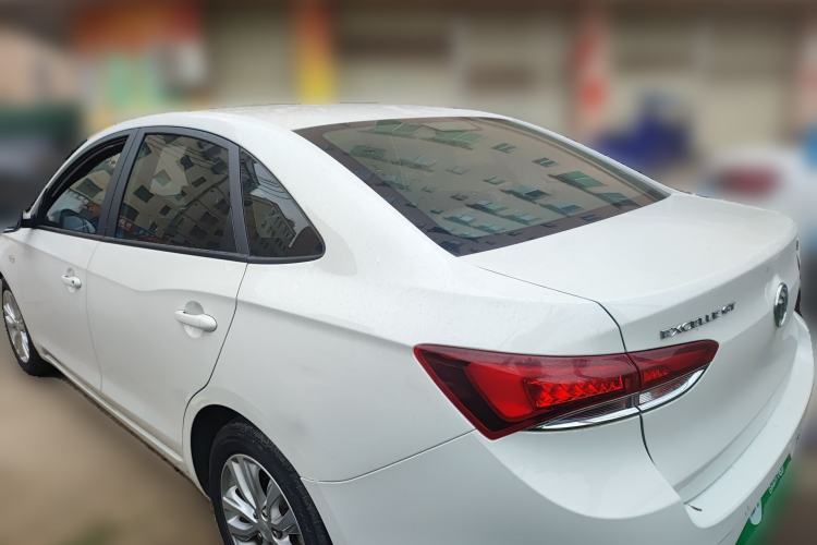 Used Buick GT 2021 Revised Version Flagship 1.5L Automatic Elite Edition Rear Left 45 Deg
