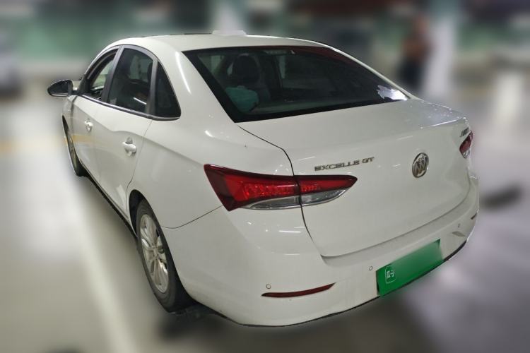Used Buick GT 2021 Exemplar 1.5L Automatic Elite Version Rear Left 45 Deg