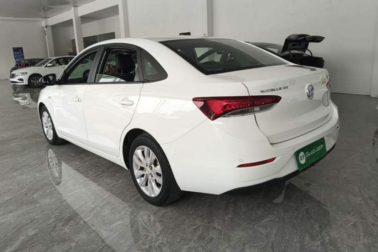 Used Buick GT 2021 Revised Version Flagship 1.5L Automatic Elite Edition Rear Left 45 Deg