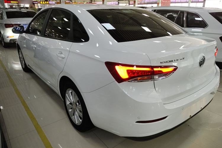 Used Buick GT 2021 Revised Version Flagship 1.5L Automatic Elite Edition Rear Left 45 Deg