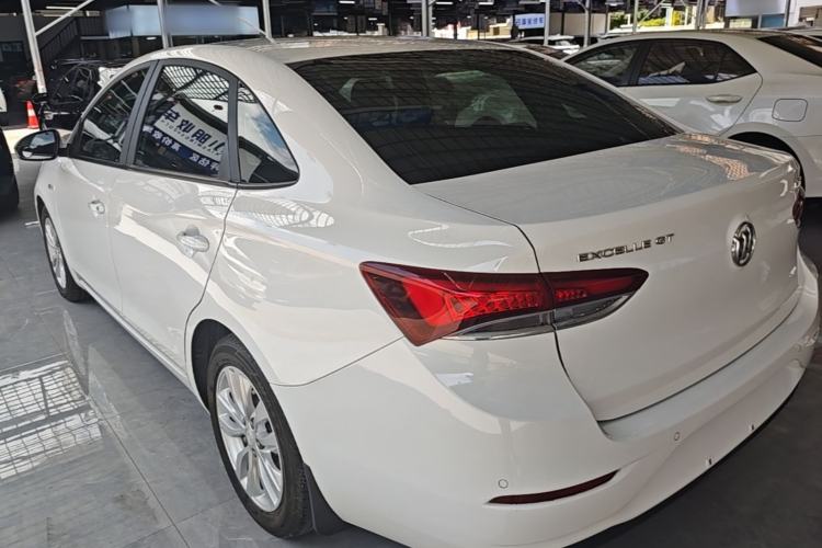 Used Buick GT 2021 Revised Version Flagship 1.5L Automatic Entry-Level Trim Rear Left 45 Deg