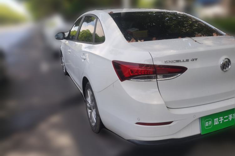 Used Buick GT 2021 Exemplar 1.5L Automatic Elite Version Rear Left 45 Deg