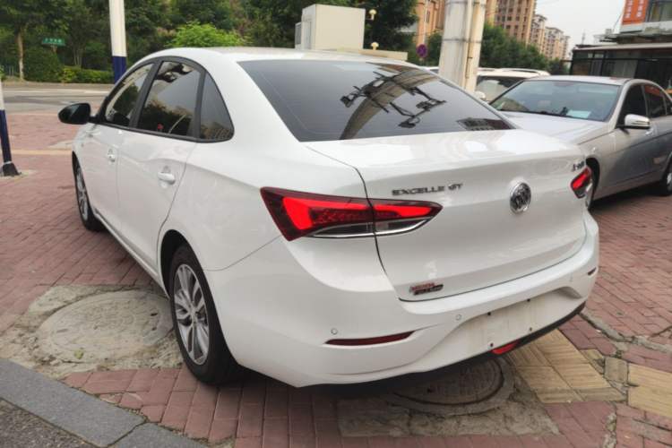 Used Buick GT 2021 1.3T Automatic Mild Hybrid Elite Version Rear Left 45 Deg