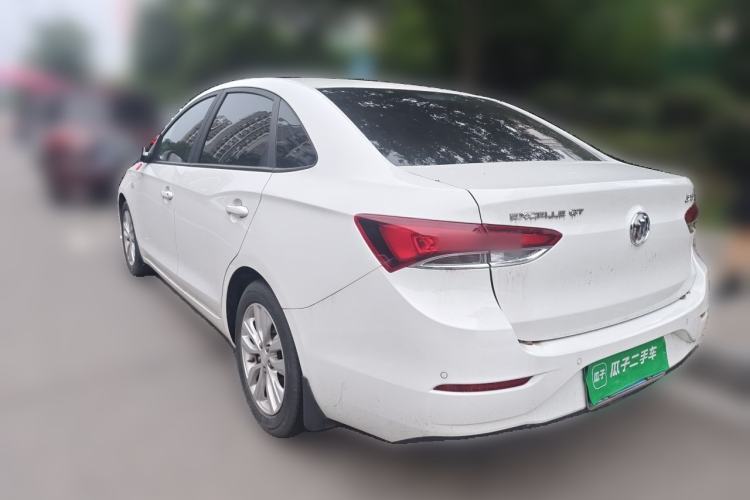 Used Buick GT 2021 Exemplar 1.5L Automatic Elite Version Rear Left 45 Deg