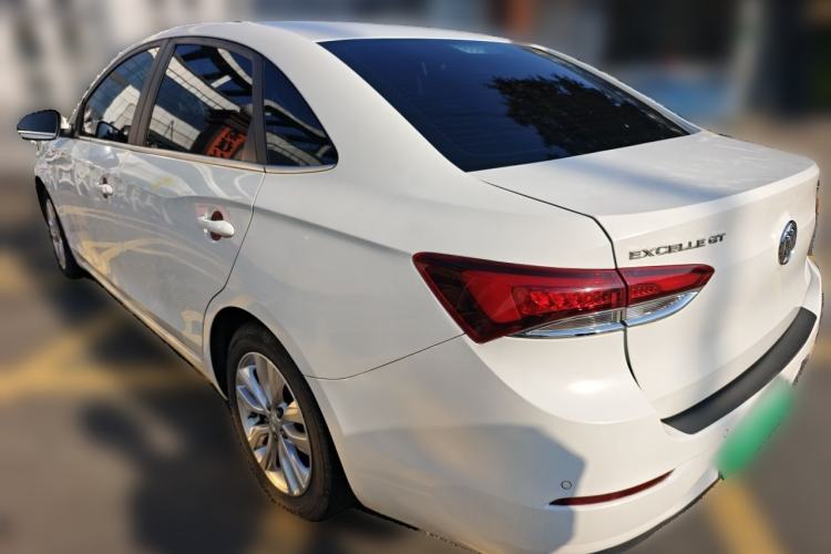 Used Buick GT 2021 Revised Version Flagship 1.5L Automatic Elite Edition Rear Left 45 Deg