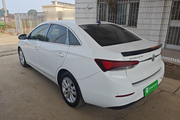 Used Buick GT 2021 Exemplar 1.5L Automatic Elite Version Rear Left 45 Deg