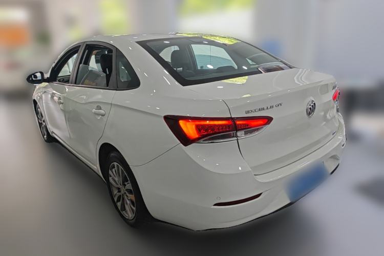 Used Buick GT 2021 Revised Version 1.3T Automatic Mild Hybrid Elite Edition Rear Left 45 Deg