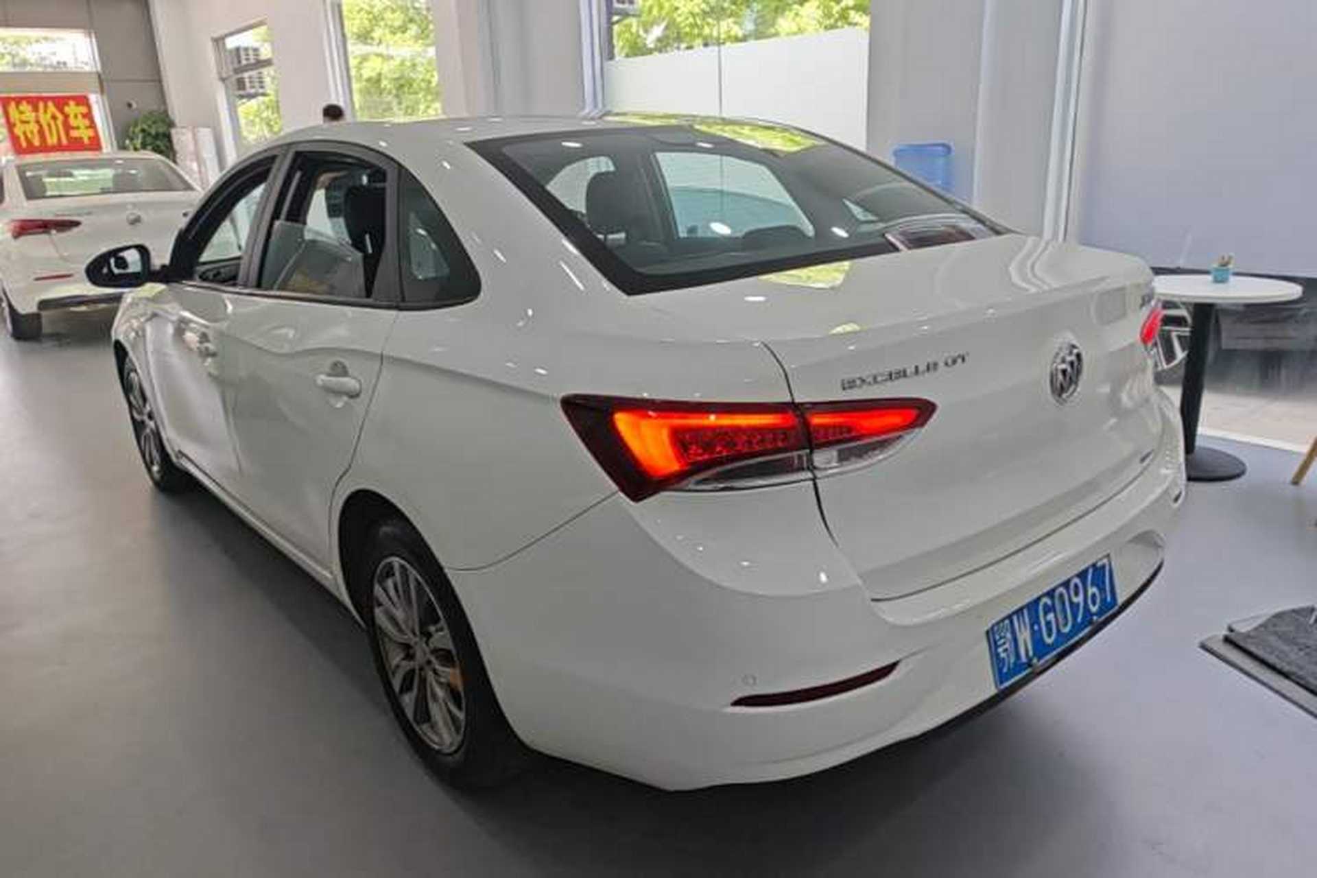 Used Buick GT 2021 Revised Version 1.3T Automatic Mild Hybrid Elite Edition Rear Left 45 Deg