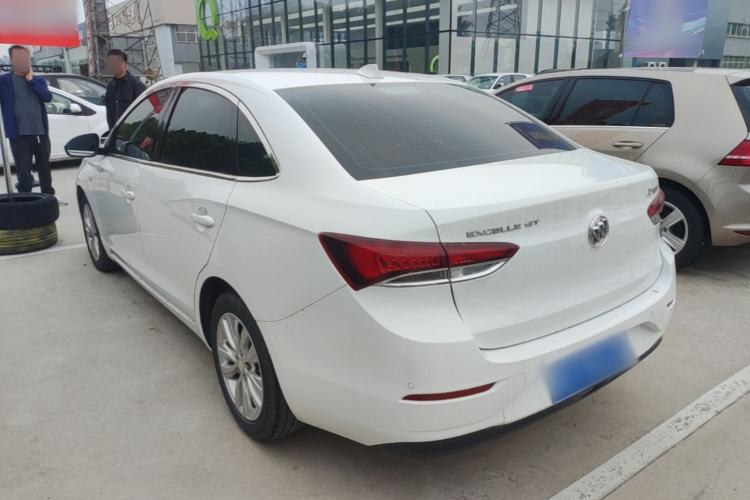 Used Buick GT 2021 Revised Version Flagship 1.5L Automatic Elite Edition Rear Left 45 Deg