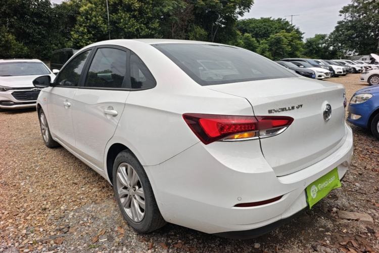 Used Buick GT 2021 Revised Version Flagship 1.5L Automatic Elite Edition Rear Left 45 Deg