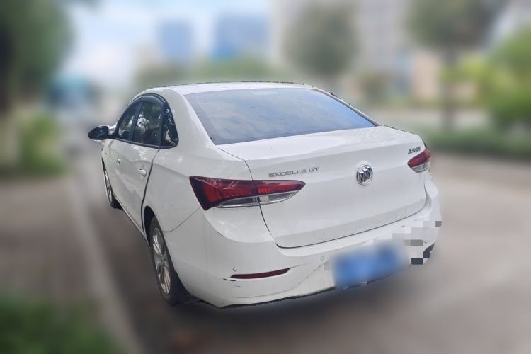 Used Buick GT 2021 Revised Version Flagship 1.5L Automatic Elite Edition Rear Left 45 Deg