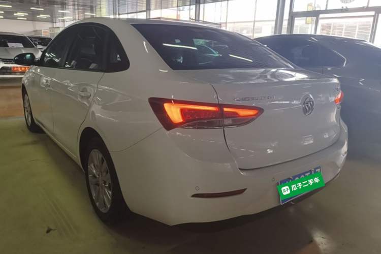 Used Buick GT 2021 Revised Version Flagship 1.5L Automatic Elite Edition Rear Left 45 Deg