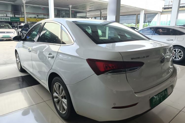 Used Buick GT 2021 Revised Version Flagship 1.5L Automatic Elite Edition Rear Left 45 Deg