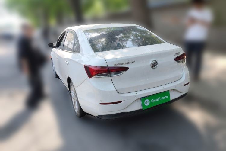 Used Buick GT 2021 Revised Version Flagship 1.5L Automatic Elite Edition Rear Left 45 Deg