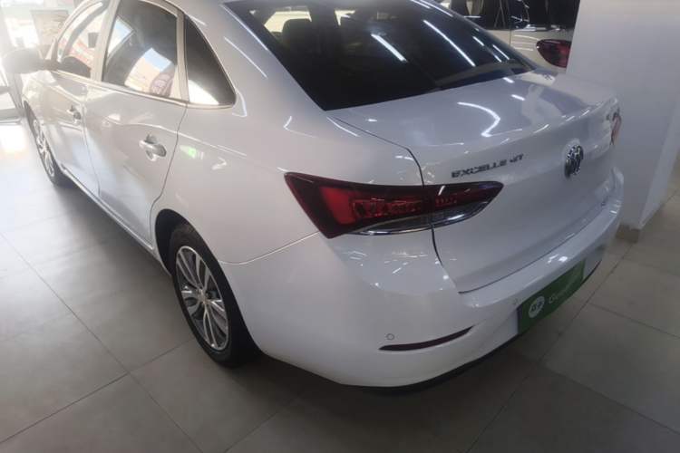 Used Buick GT 2021 Revised Version 1.3T Automatic Mild Hybrid Advanced Edition Rear Left 45 Deg