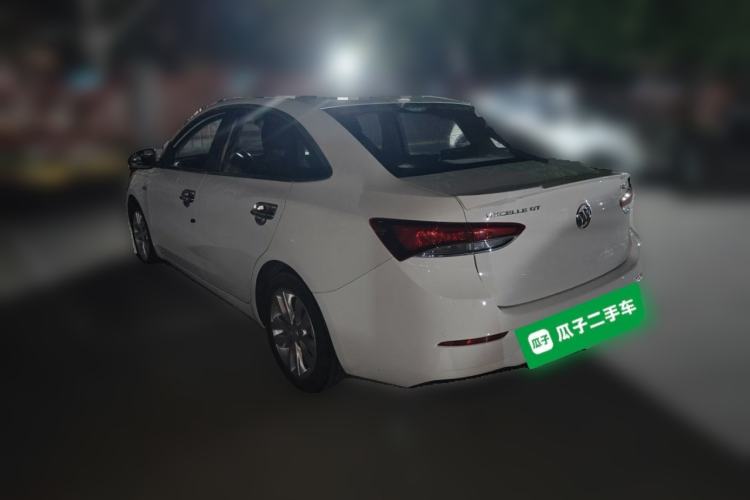 Used Buick GT 2021 Revised Version Flagship 1.5L Automatic Elite Edition Rear Left 45 Deg