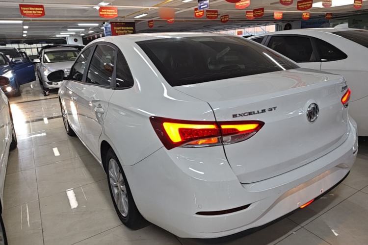 Used Buick GT 2021 Revised Version Flagship 1.5L Automatic Elite Edition Rear Left 45 Deg