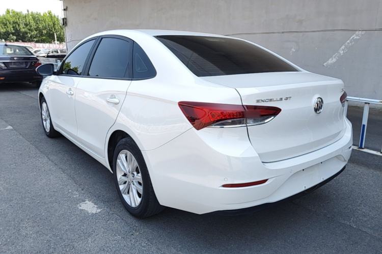 Used Buick GT 2021 Revised Version Flagship 1.5L Automatic Elite Edition Rear Left 45 Deg