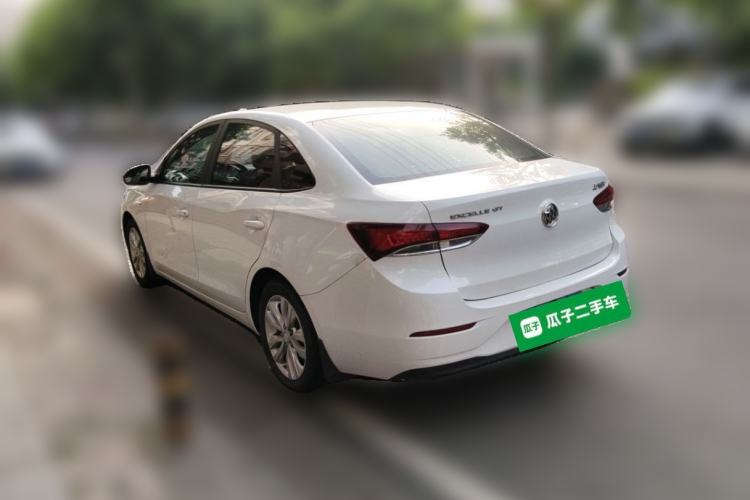 Used Buick GT 2021 Exemplar 1.5L Automatic Entry-Level Trim Rear Left 45 Deg
