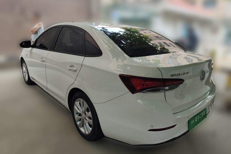 Used Buick GT 2021 Revised Version Flagship 1.5L Automatic Elite Edition Rear Left 45 Deg