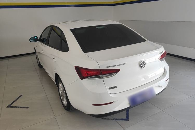 Used Buick GT 2021 Revised Version Flagship 1.5L Automatic Elite Edition Rear Left 45 Deg