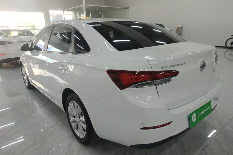Used Buick GT 2021 Revised Version Flagship 1.5L Automatic Elite Edition Rear Left 45 Deg