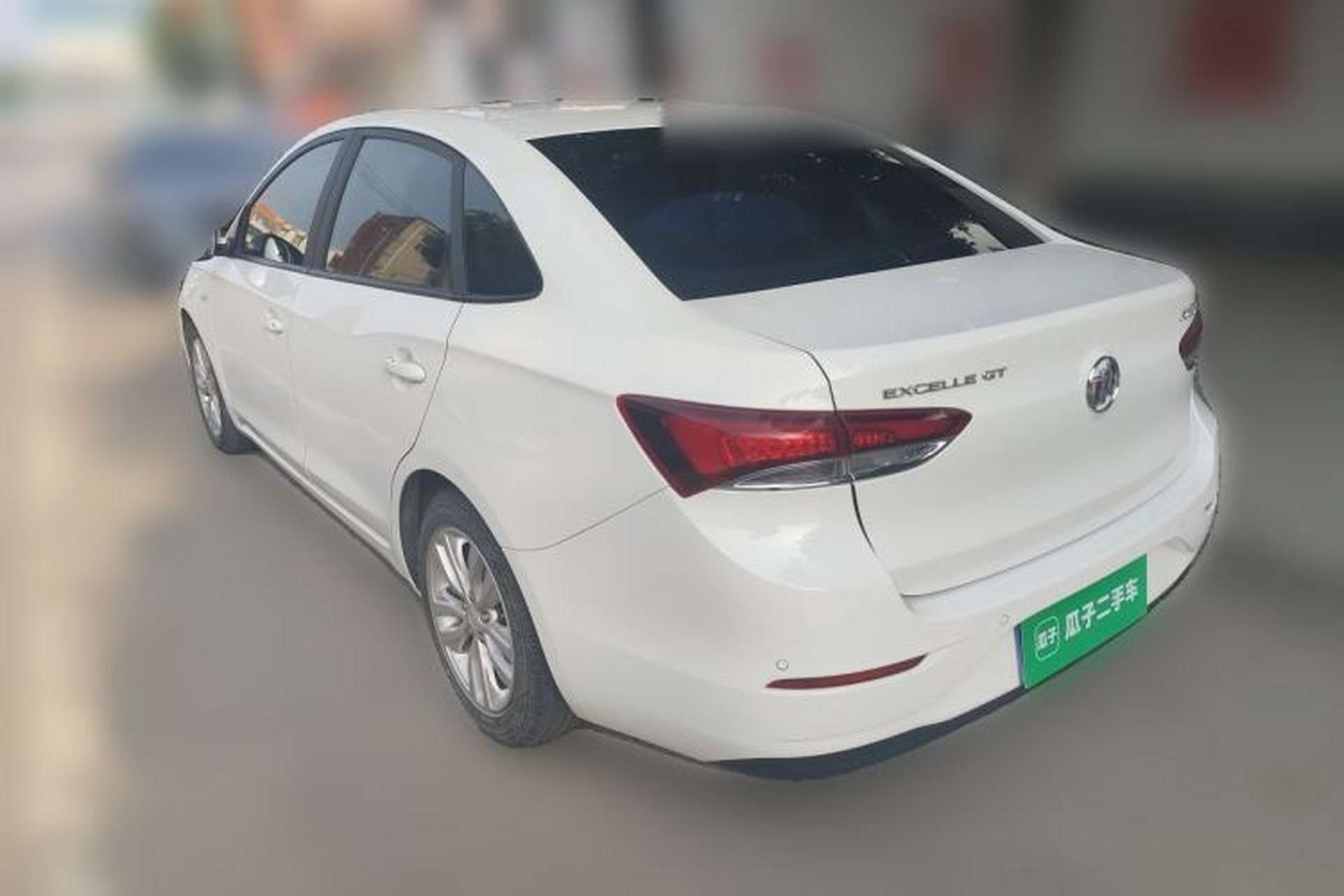 Used Buick GT 2021 Revised Version Flagship 1.5L Automatic Elite Edition Rear Left 45 Deg