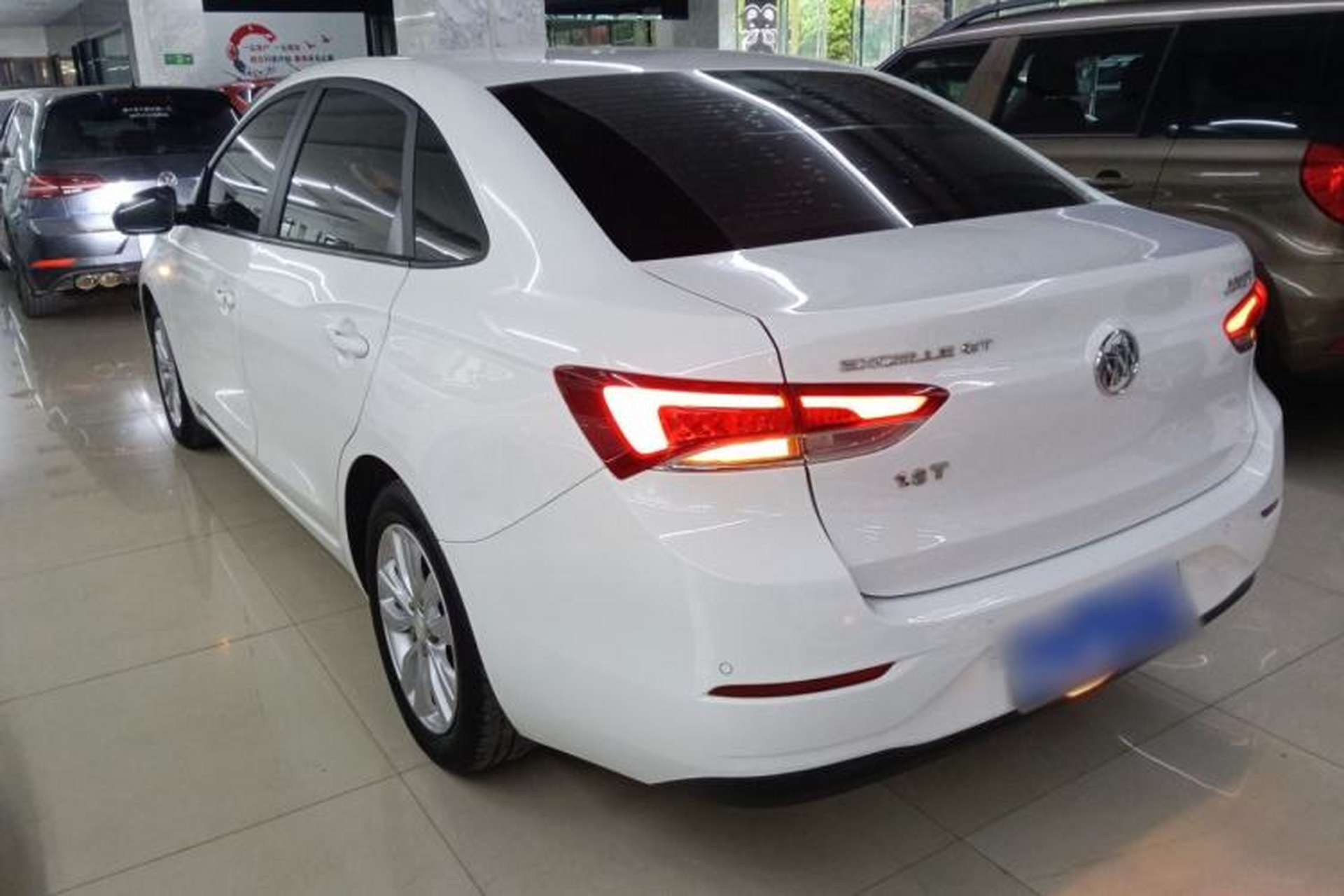 Used Buick GT 2021 Exemplar 1.5L Automatic Elite Version Rear Left 45 Deg