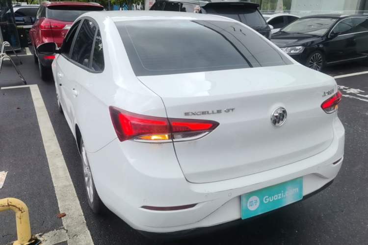 Used Buick GT 2021 Revised Version Flagship 1.5L Automatic Elite Edition Rear Left 45 Deg