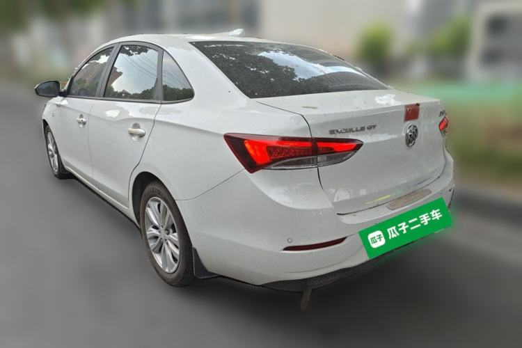 Used Buick GT 2021 Revised Version Flagship 1.5L Automatic Elite Edition Rear Left 45 Deg