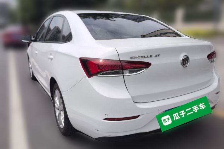 Used Buick GT 2021 Revised Version Flagship 1.5L Automatic Elite Edition Rear Left 45 Deg